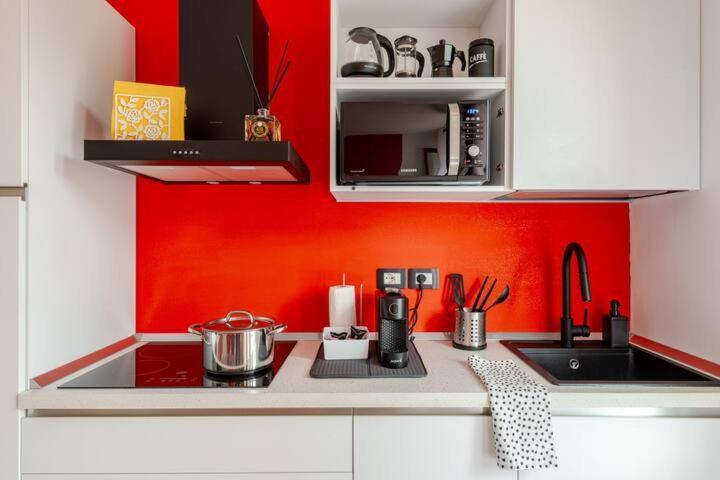 Boutique Apartment Family Chiusi Bagian luar foto