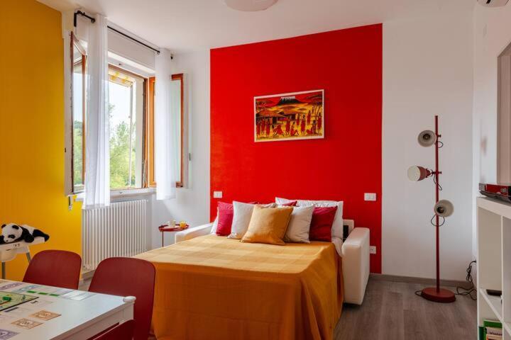 Boutique Apartment Family Chiusi Bagian luar foto