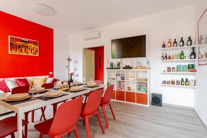 Boutique Apartment Family Chiusi Bagian luar foto