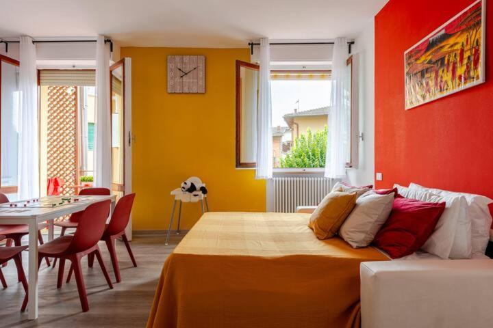 Boutique Apartment Family Chiusi Bagian luar foto