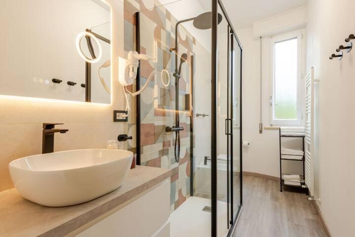 Boutique Apartment Family Chiusi Bagian luar foto