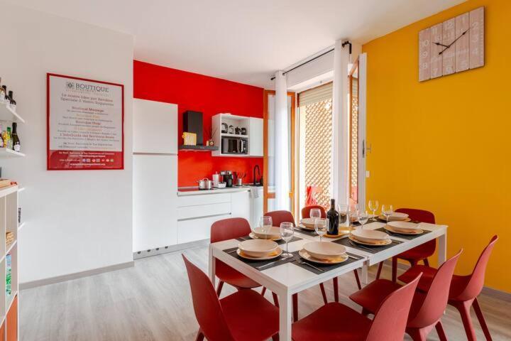 Boutique Apartment Family Chiusi Bagian luar foto